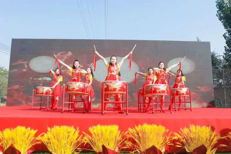 北京平谷區(qū)2022年中國(guó)農(nóng)民豐收節(jié)開(kāi)幕
